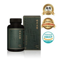 [공식몰] 하루모환 특허환제조 모발관리 영양제 차세대 풍성비책 동의보환, 100g, 3개