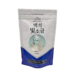 백석빛소금 천일염용융 고급소금 용융소금, 250g, 3개