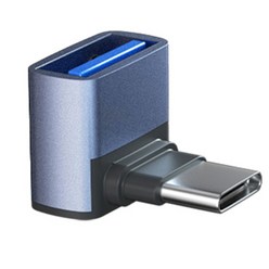 전화의 전환 어댑터 타입 -C에서 USB3.0 커넥터 충전기 데이터 케이블 수컷에서 여성 컨버터 10GBPS 속도, 1개