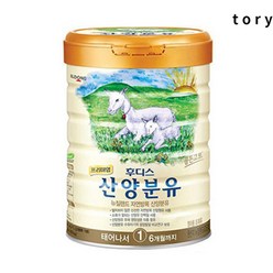 후디스 산양분유 프리미엄 배앓이방지 1단계 800g, 후디스 산양분유 1단계 800g, 1개