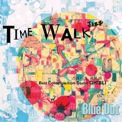 [CD] 색소폰으로 연주하는 지브리 애니메이션 (Blue Dot - Time Walk / Best Collection from Studio Ghibli)