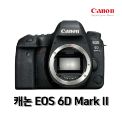 캐논 EOS 6D Mark II DSLR BODY