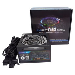 PNC PARTNER EVEREST 650K RGB 80PLUS STANDARD 230V EU 파워 (ATX 650W), 선택하세요
