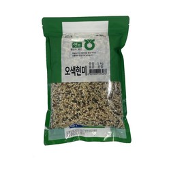 진안농협 오색현미, 1개, 1kg