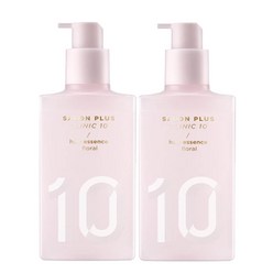 미쟝센 살롱10 헤어 에센스 플로럴향 125ml x2, 2개