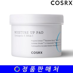 COSRX 코스알엑스 원스텝 모이스쳐 업 패드, 70매, 1개