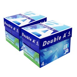 DoubleA 더블 A4 80g 2box (4000매), 4000매