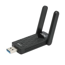 넥시 Wi-Fi6 AX1800 듀얼밴드 USB 무선랜카드 NX1318