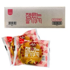 삼립 딸기맛 쿠키 (75gx20입), A