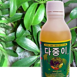 미국 다중이액제 300ml =잎광택제+수분증발방지+동해방지+식물보호+식물영양제 (U.S.A. Grow More Inc.), 1개