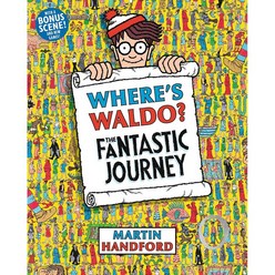 Martin Handford Wheres Waldo The Fantastic Journey 마틴 핸드포드 윌리를 찾아라 판타스틱 저니 페이퍼백