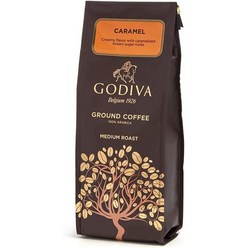 스페인 고디바 Godiva 100% 아라비카 카라멜 그라운드 분쇄 원두커피 284g, 1팩, 1팩