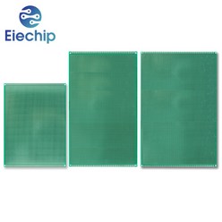 단면 PCB 보드 5 개 10x10 12x18 10x22 15x20 18x30 20X30 프로토타입 보드 DIY 범용 전자 키트 프로토보드 회로 기판, 5.20x30CM-1PCS