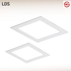 LED 사각매입등 슬림 KS인증 12W 18W 사각다운라이트, 대, 주광색(하얀빛), 1개