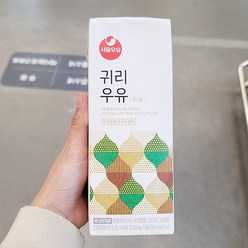서울우유 귀리우유 750ml x 2개, 아이스박스포장