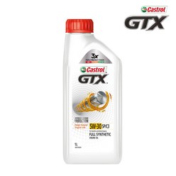 캐스트롤 GTX SP C2 5W30 1L 가솔린/디젤 100% 합성엔진오일 연비향상, 1개