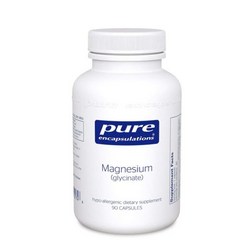 퓨어인캡슐레이션 마그네슘 글리시네이트 캡슐, 1개, 90정