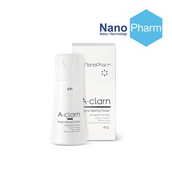 Nano Pharm 나노팜 에이클란 엔자임 워싱파우더 40g, 1개
