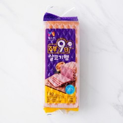 [메가마트]목우촌 주부9단 살코기햄 1kg, 1개