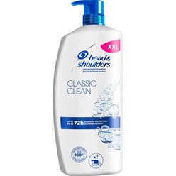 head&shoulders 헤드앤숄더 클래식 클린 안티 비듬 샴푸 900ml, 1개