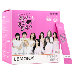 경남제약 레모나 핑크케어 플러스, 120g, 1박스