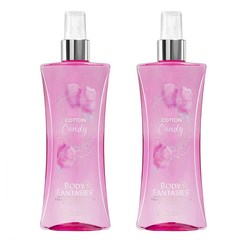 Body Fantasies Signature Fragrance Body Spray Cotton Candy 바디판타지 바디 미스트 코튼 캔디 236ml 2통, 2개