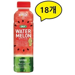 오케이에프 워터멜론, 500ml, 18개