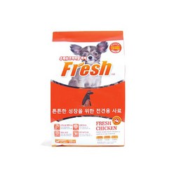 강아지사료 퍼피 1.6Kg 대용량 도그죤후레쉬