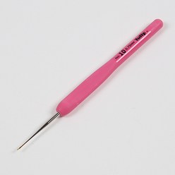 [앵콜스] 튤립 핑크 로즈 코바늘 낱개 (레이스용), 10호 핑크레이스, 1개