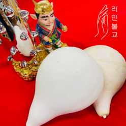 라인불교 깨지는 박바가지 전통 액땜 조롱박 표주박 함들이 전통소품, 1개