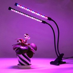 쑥쑥이 식물성장 조명 LED 2헤드, 혼합색상