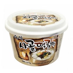 송학식품 즉석 사골떡국떡, 154.5g, 16개