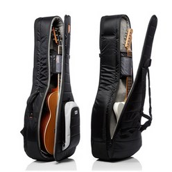 MONO 모노 M80 Dual Acoustic + Electric Guitar Case -Jet Black M80-2A-BLK (검정 통기타+일렉기타 2대 수납)