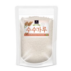 국산 수수가루 분말 1kg, 1개