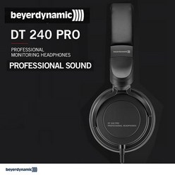 베이어다이나믹 정품 DT240 PRO Beyerdynamic DT-240PRO