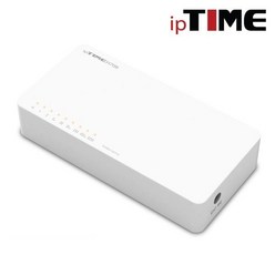 IP TIME H708 8포트 허브 (H608대체 칩셋메이커만 바뀜), 상세페이지 참조