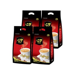 G7 3in1 커피믹스, 16g, 100개입, 4개