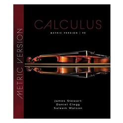 Calculus(Metric Edition), Cengage, 9780357113462, James Stewart
