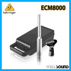 베링거 ECM8000 측정용 녹음용 콘덴서 마이크