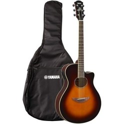 Yamaha APX600 OVS 일렉트릭 어쿠스틱 기타 연주성을 위한 얇은 본체 장면 전환, 단품, 올드 바이올린 선버스트(OVS)