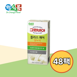 정식품 그린비아 플러스케어 당뇨식 200ml 48팩, 48개