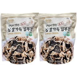 명인이 만든 찹쌀가득 김부각 240g X 2봉