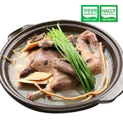 무항생제 HACCP 인증 유황오리 백숙 1500g(한마리), 1500g, 1개