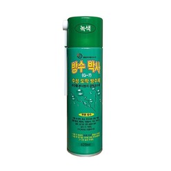 INVEN* 인벤 고급 방수박사 420ml ( 수성 도막 방수제 ) @안전2중포장@ 옥상 바닥 천장 보수 우레탄, 녹색, 1개