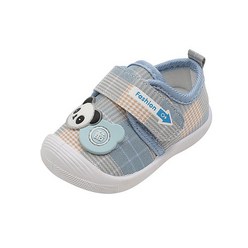 NELP 아기판다 삑삑이 운동화 걸음마 유아동 신발