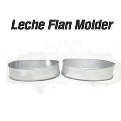 Leche Flan Molder (Llanera) 레체 플란 몰더 쿠킹 몰더, Large, 1개