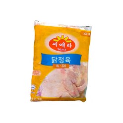 HALAL 닭다리살 2kg CHICKEN BONELESS LEG (SEARA), 1개