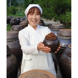 상품 수십년 씨앗장으로 만든 맛있는 전통 재래식 시골 집된장 1kg, 1개