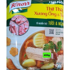 [베트남 ] 복합조미료 (다시다) 400g 핫넵 투티 WORLDFOOD, 1개