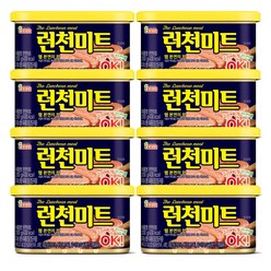 롯데햄 런천미트 200g x, 8개